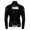 Black Level Men T-shirt sexy Vinyl Up Noir